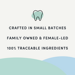 Crumps Crumps' naturals Plaque Busters Pumpkin Spice Dental Sticks