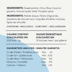Crumps Crumps' naturals Plaque Busters Pumpkin Spice Dental Sticks