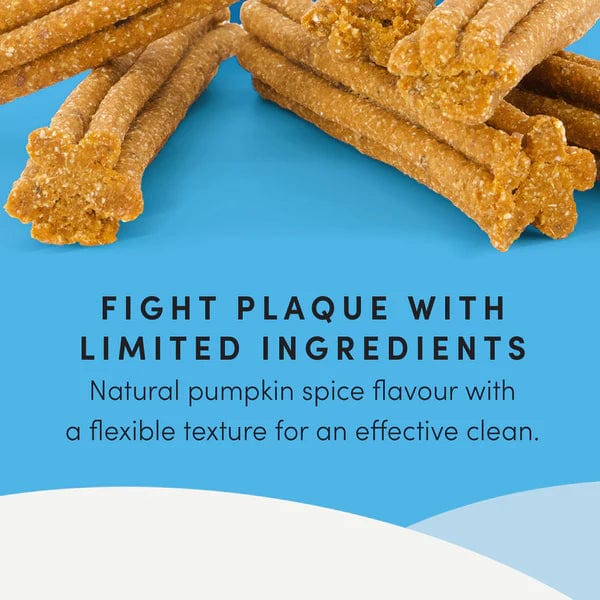 Crumps Crumps' naturals Plaque Busters Pumpkin Spice Dental Sticks