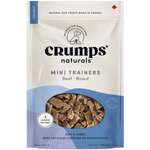 Crumps Crumps' naturals Semi Moist Beef Mini Trainers (SPECIAL ORDER ITEM)