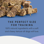 Crumps Crumps' naturals Semi Moist Beef Mini Trainers (SPECIAL ORDER ITEM)