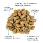 Crumps Crumps' naturals Semi Moist Chicken Mini Trainers (SPECIAL ORDER ITEM)