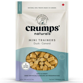 Crumps Crumps' naturals Semi Moist Duck Mini Trainers