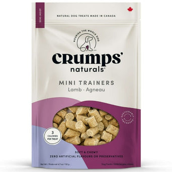 Crumps Crumps' naturals Semi Moist Lamb Mini Trainers