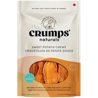 Crumps Crumps' naturals Sweet Potato Chews for Dogs