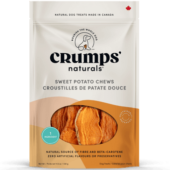 Crumps Crumps' naturals Sweet Potato Chews for Dogs