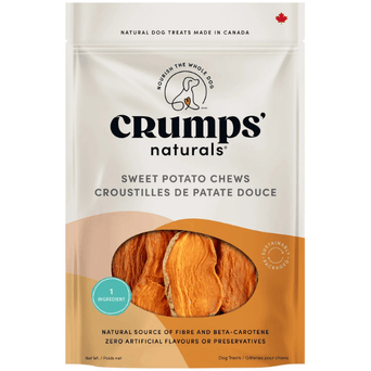 Crumps Crumps' naturals Sweet Potato Chews Single Ingredient Treats for Dogs