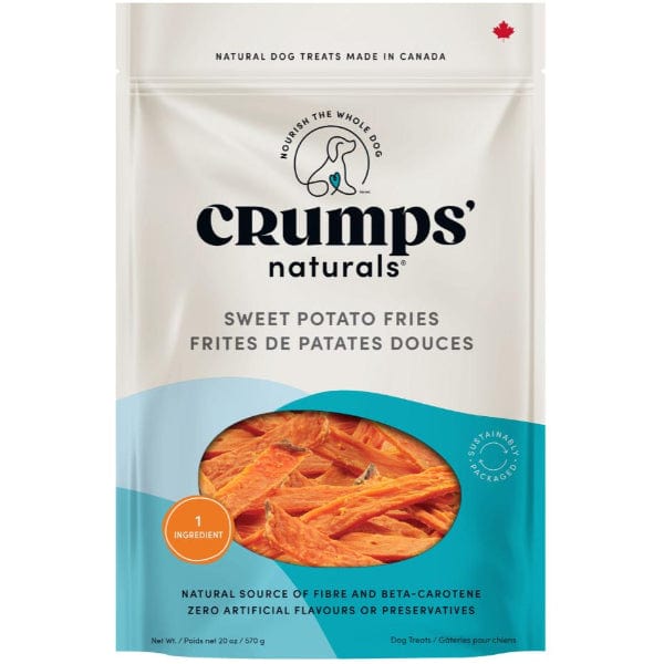 Crumps Crumps' naturals Sweet Potato Fries for Dogs (SPECIAL ORDER ITEM)