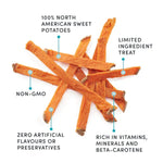 Crumps Crumps' naturals Sweet Potato Fries for Dogs (SPECIAL ORDER ITEM)
