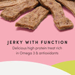 Crumps Crumps' naturals Venison Chia Jerky Dog Treats (SPECIAL ORDER ITEM)