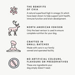 Crumps Crumps' naturals Venison Chia Jerky Dog Treats (SPECIAL ORDER ITEM)