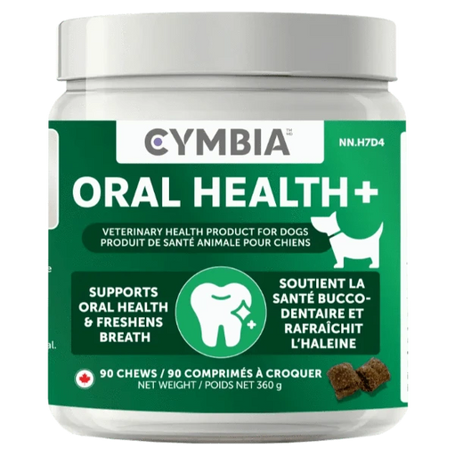 Cymbia ORAL HEALTH+ Dental Dog Supplement
