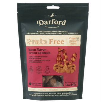 Darford Darford Grain Free Bacon Recipe Oven-Baked Dog Treats