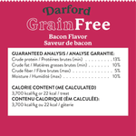 Darford Darford Grain Free Bacon Recipe Oven-Baked Dog Treats