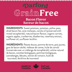 Darford Darford Grain Free Bacon Recipe Oven-Baked Dog Treats