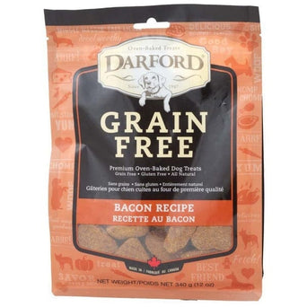 Darford Darford Grain Free Bacon Recipe Oven-Baked Dog Treats