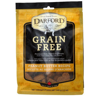 Darford Darford Grain Free Peanut Butter Recipe Oven-Baked Dog Treats