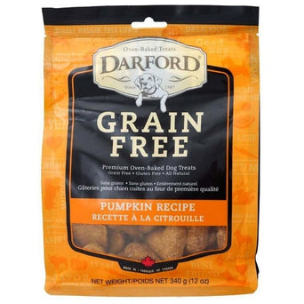 Darford Darford Grain Free Pumpkin Recipe Oven-Baked Dog Treats
