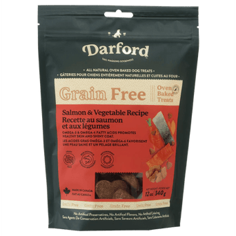 Darford Darford Grain Free Salmon Recipe Oven-Baked Dog Treats