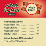 Darford Darford Mega Bones Mega Bacon Flavour Dog Treat