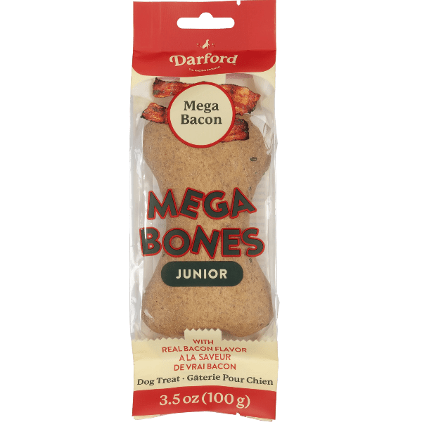 Darford Darford Mega Bones Mega Bacon Flavour Dog Treat