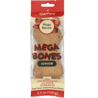 Darford Darford Mega Bones Mega Bacon Flavour Dog Treat