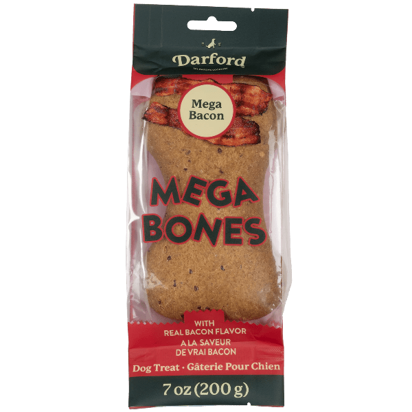 Darford Darford Mega Bones Mega Bacon Flavour Dog Treat