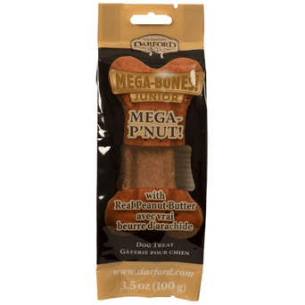 Darford Darford Mega-P'Nut! Flavour Dog Biscuits