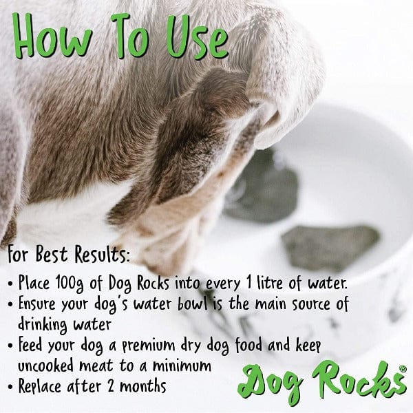Dog Rocks Dog Rocks - Save your Lawn
