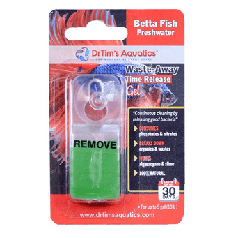 DrTim's Aquatics DrTim's Aquatics Betta Waste-Away Time Release Gel
