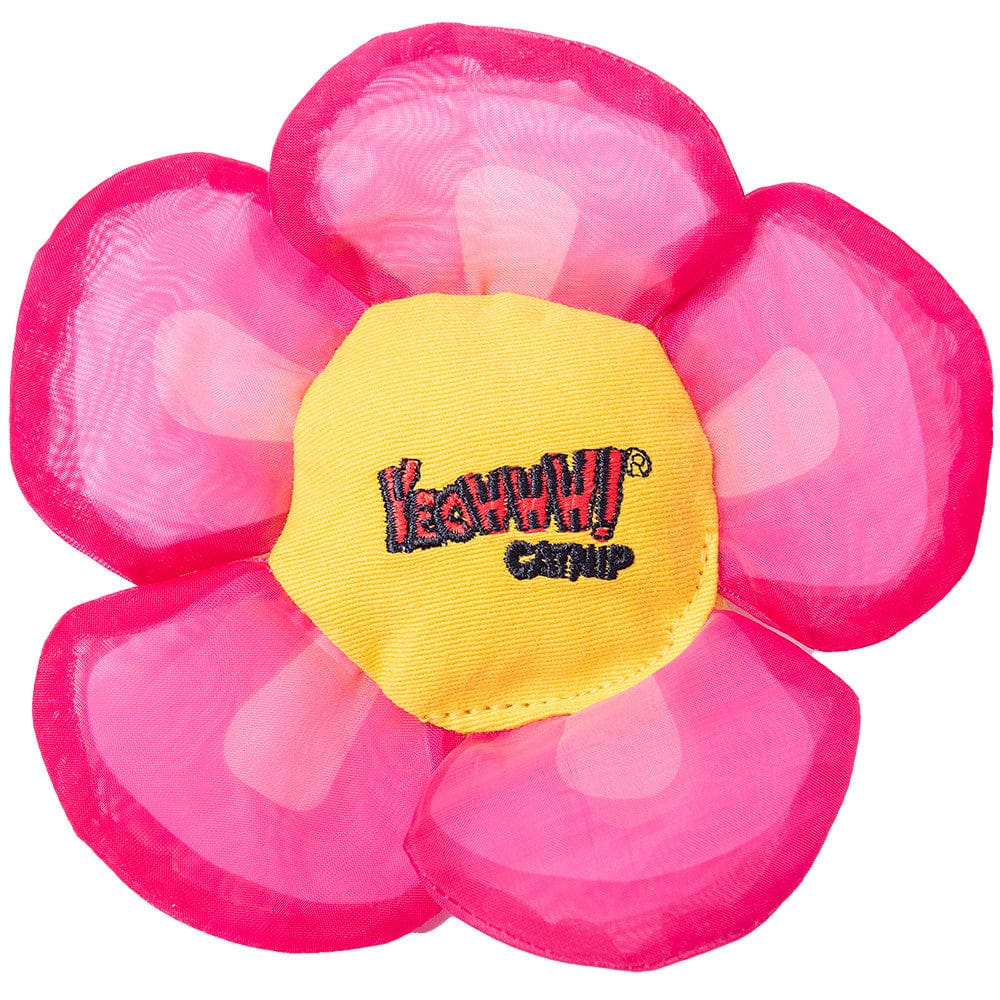Ducky World Products, Inc. Yeowww! Daisy's Flower Tops Cat Toy
