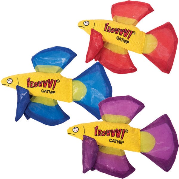 Ducky World Products, Inc. Yeowww! Mo Betta Fish Cat Toy