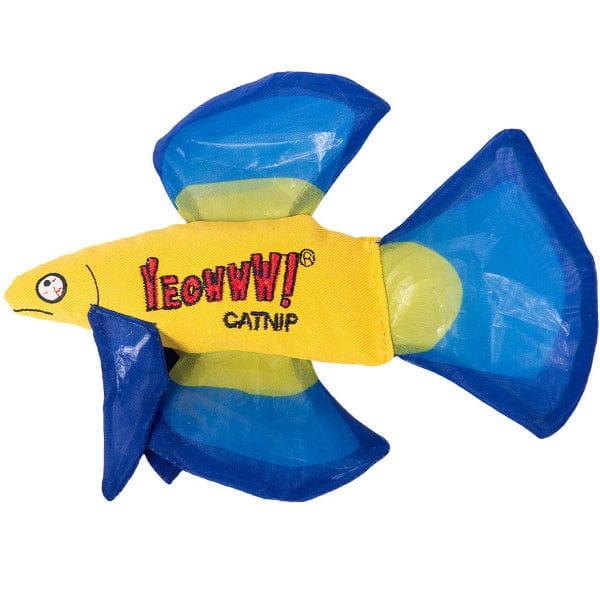 Ducky World Products, Inc. Yeowww! Mo Betta Fish Cat Toy