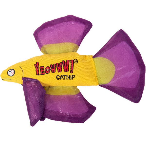 Ducky World Products, Inc. Yeowww! Mo Betta Fish Cat Toy