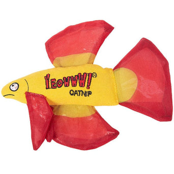 Ducky World Products, Inc. Yeowww! Mo Betta Fish Cat Toy