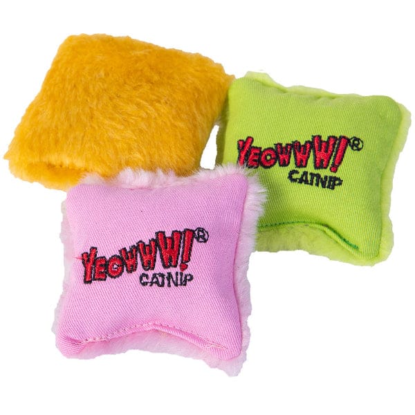 Ducky World Products, Inc. Yeowww! Pillows Cat Toy