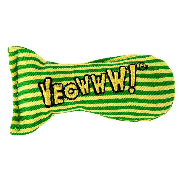 Ducky World Products, Inc. Yeowww! Stinkies Sardines Cat Toy
