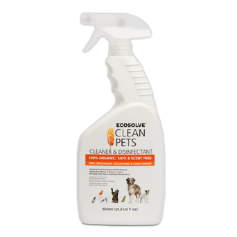 EcoSolve Natural Products EcoSolve Clean Pets Cleaner and Disinfectant