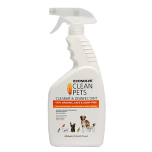 EcoSolve Natural Products EcoSolve Clean Pets Cleaner and Disinfectant