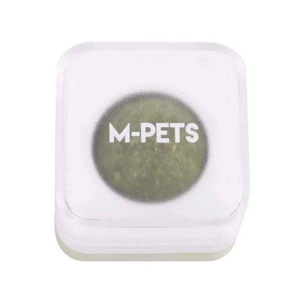 Edible Animal Treats, Inc. M-PETS HERBALL Catnip Ball