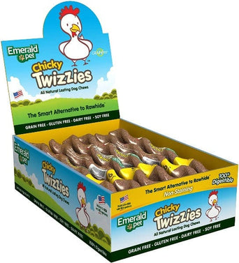 Emerald Pet Emerald Pet Chicky Twizzies Dog Chew