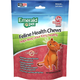Emerald Pet Emerald Pet Feline Health Chews Urinary Tract Support