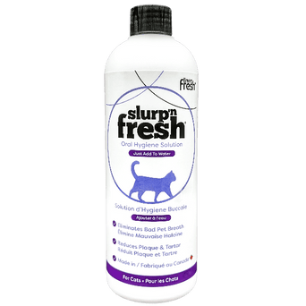 Enviro Fresh Slurp'n Fresh Oral Hygiene Solution for Cats, 100ml