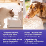 Enviro Fresh Slurp'n Fresh Oral Hygiene Solution for Dogs