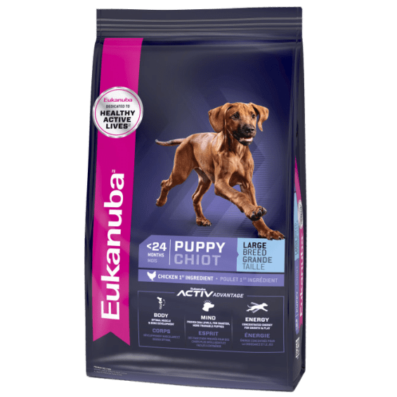 Dog food for clearance adults and puppies
