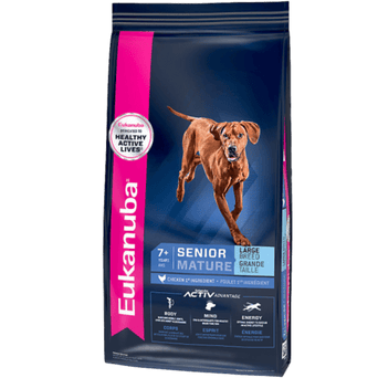 Eukanuba Eukanuba Large Breed Senior Dry Dog Food, 30lb