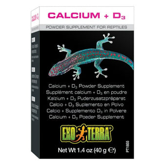 Exo Terra Exo Terra Calcium & Vitamin D3 Supplement