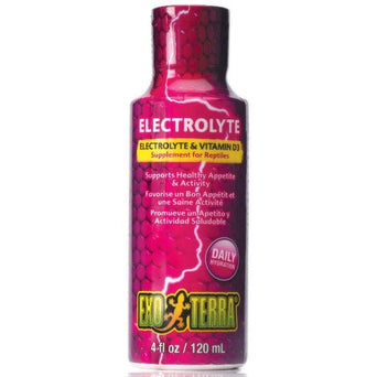 Exo Terra Exo Terra Electrolyte & Vitamin D3 Supplement for Reptiles