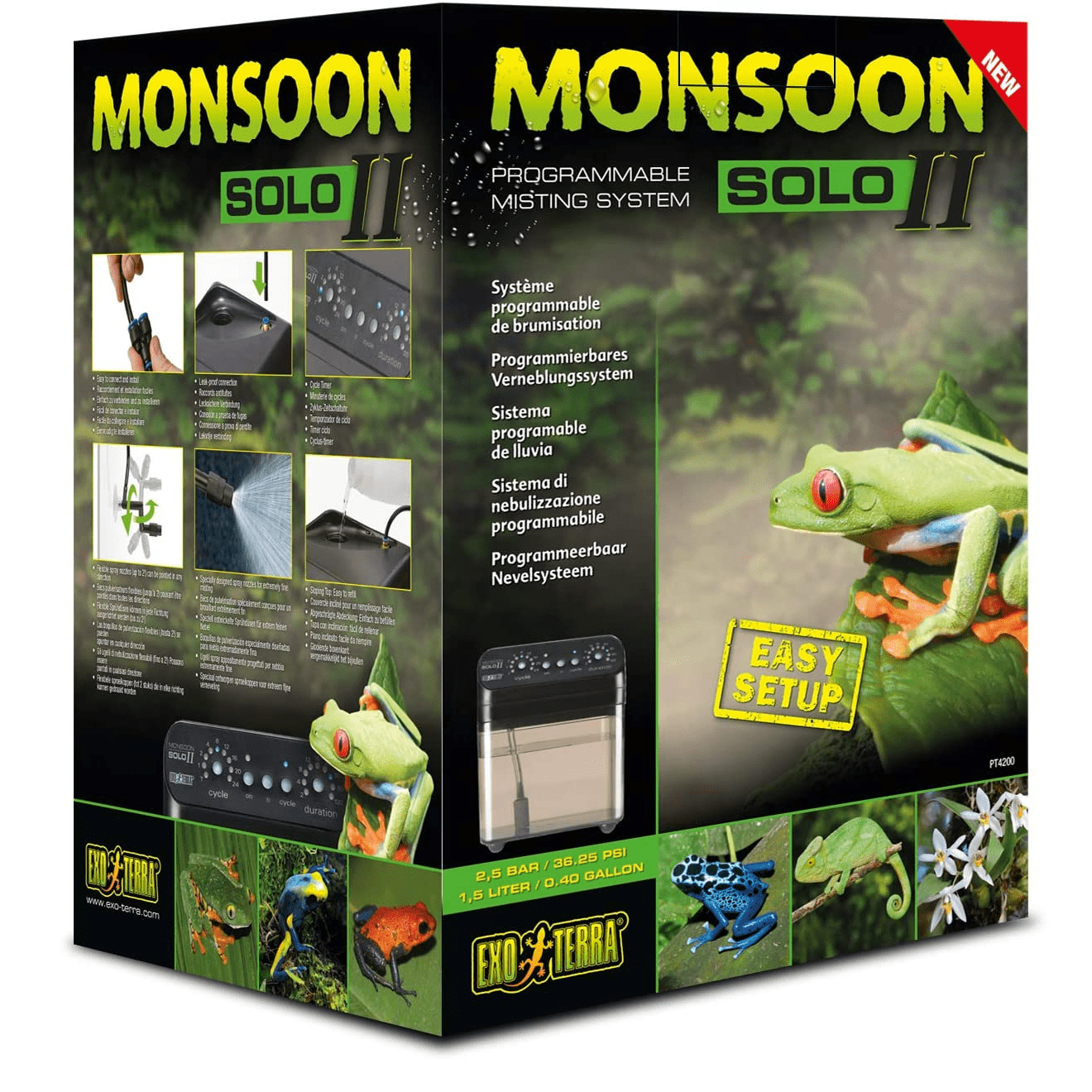 Exo Terra Monsoon Solo II Petland Canada
