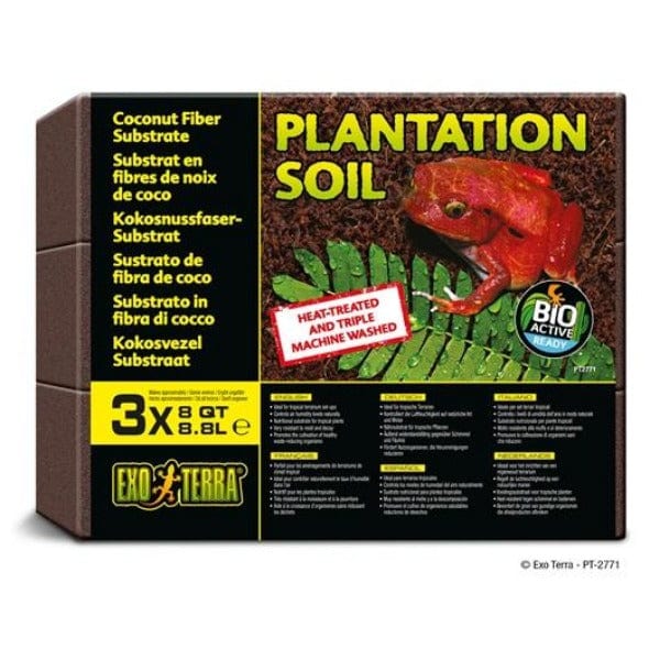 Exo Terra Exo Terra Plantation Soil-Bricks